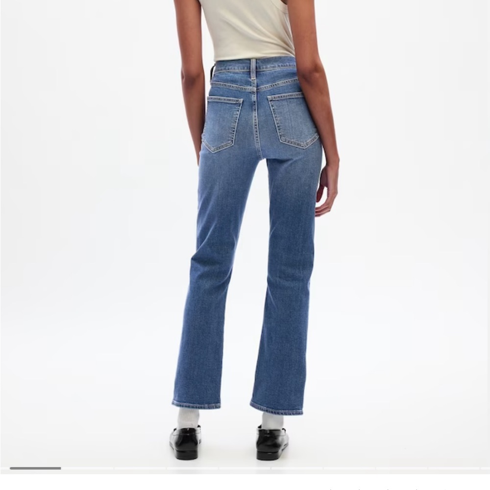 High Rise Kickfit Jeans with Washwell